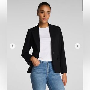 Spanx Single Button Ponte Blazer NWT